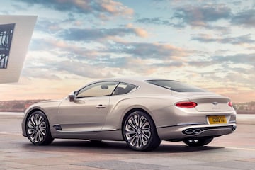 Bentley Continental GT Mulliner Coupé