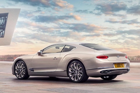 Summum: Bentley Continental GT Mulliner Coupé