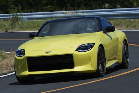 'Nissan Z Proto gaat bijna ongewijzigd in productie'