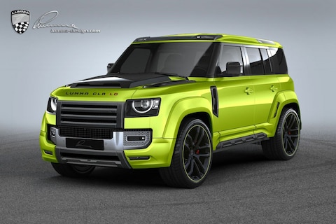 Land Rover Defender volgens Lumma Design