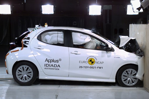 Euro NCAP deelt testresultaten Toyota Yaris
