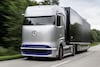 Mercedes-Benz Daimler GenH2 Truck en eActros