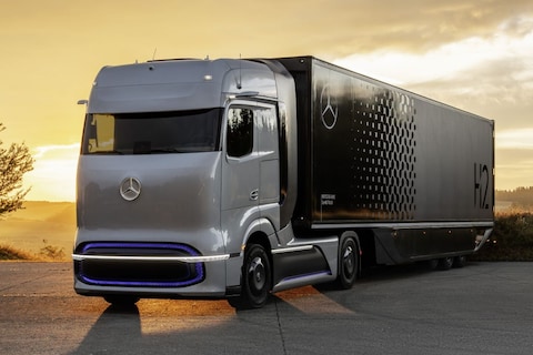 Officieel: Volvo en Daimler ontwikkelen waterstoftechnologie