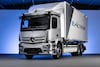 Mercedes-Benz Daimler GenH2 Truck en eActros