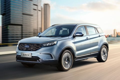 Elektrische Ford Territory krijgt langere adem