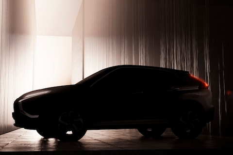 Mitsubishi Eclipse Cross stevig onder het mes