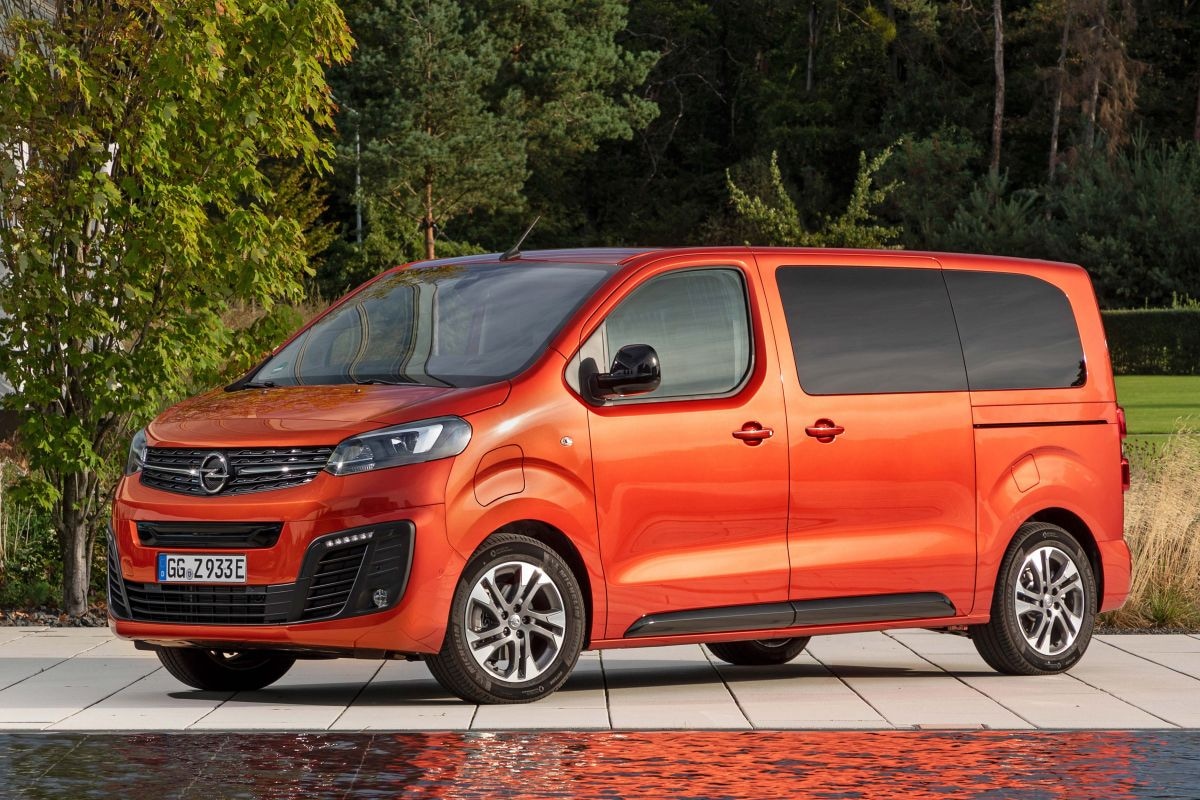 Opel Zafira-e Life