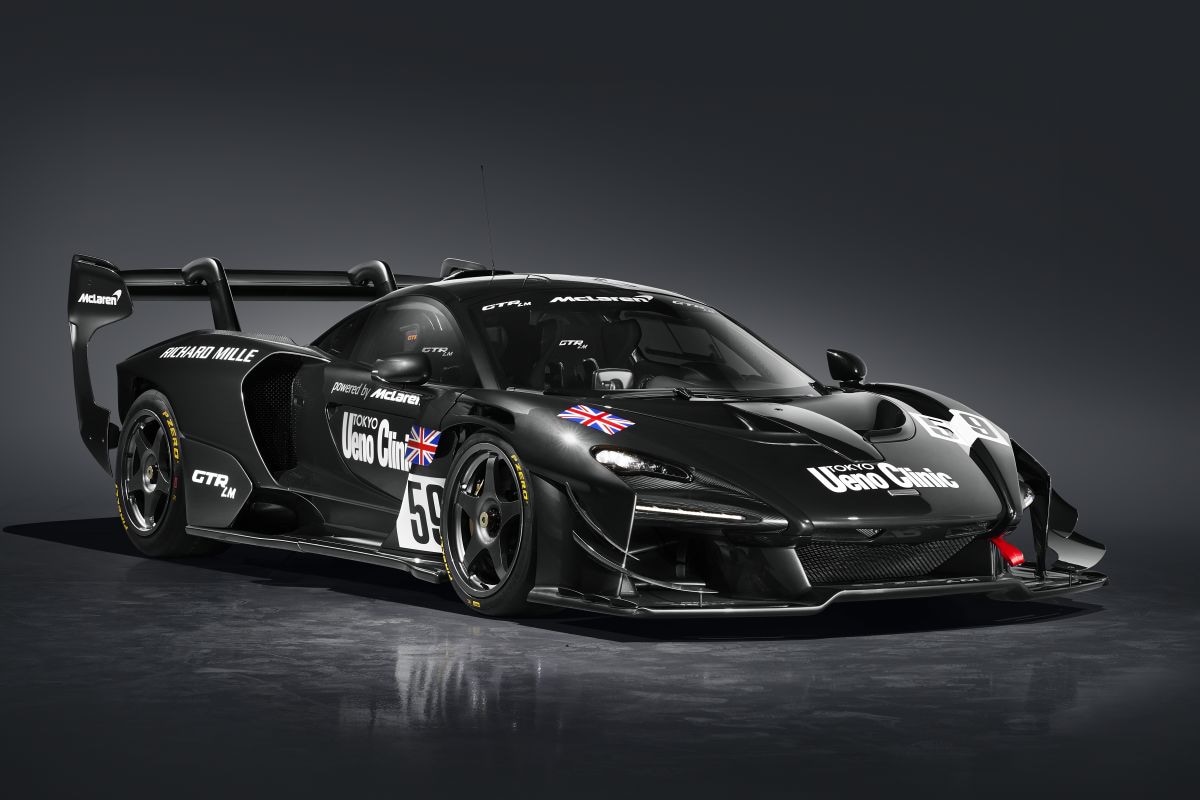 McLaren Senna GTR LM