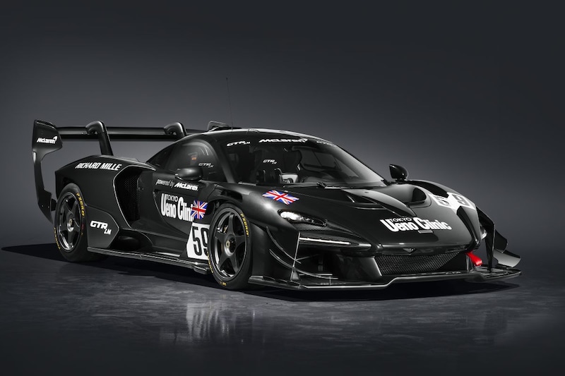 McLaren Senna GTR LM
