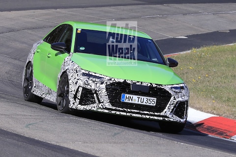 Audi test verder met RS3 Limousine