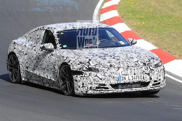 Audi e-tron GT spionage