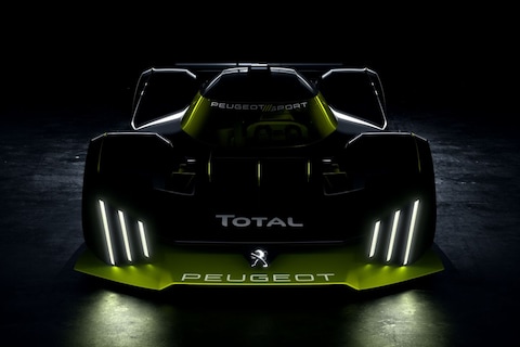 Peugeot werkt niet aan straatversie van hypercar