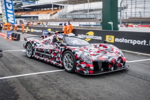 Toyota GR Super Sport hypercar te zien