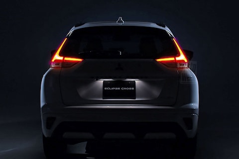 Vernieuwde Mitsubishi Eclipse Cross te zien
