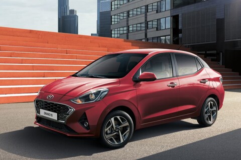 Hyundai Grand i10 Sedan is los