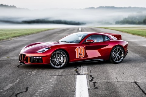 Touring Superleggera Aero 3 is Ferrari F12 met retrosaus