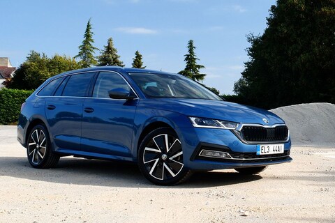 Skoda Octavia 1.4 TSI iV PHEV - Test