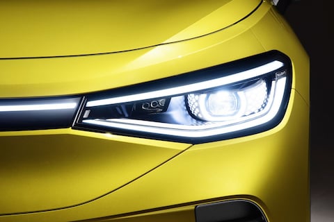 Volkswagen ID.4 schijnt de wereld in