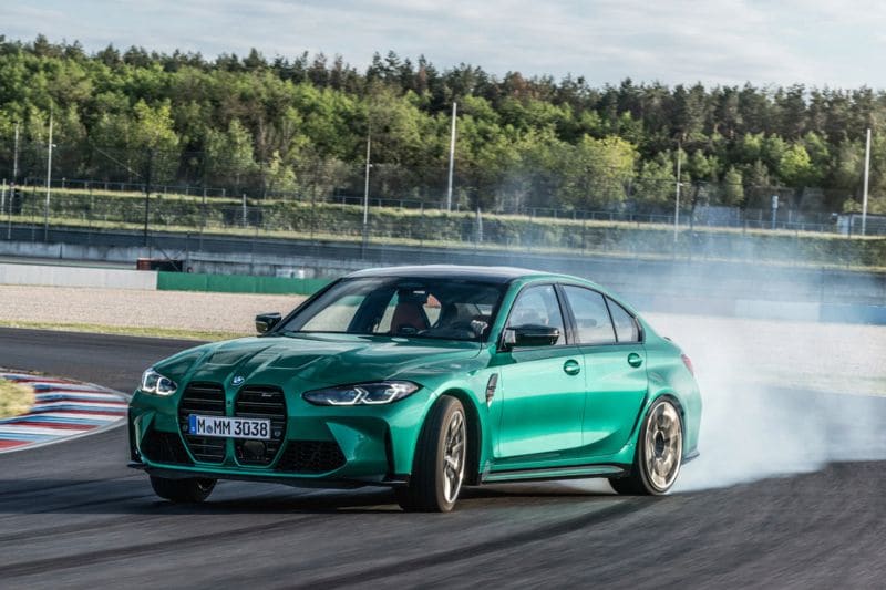 BMW M3 en M4 gelekt