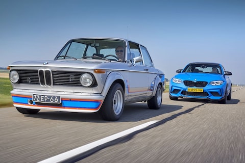 BMW M2 CS ontmoet 2002 Turbo - Reportage