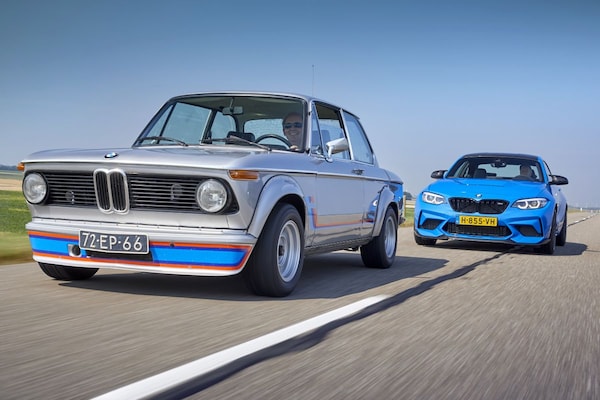 BMW klassieker M2 CS