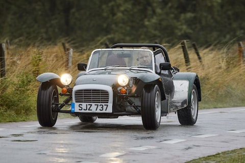 Caterham Super Seven 1600 - Test