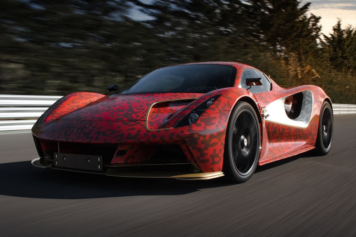 Lotus Evija