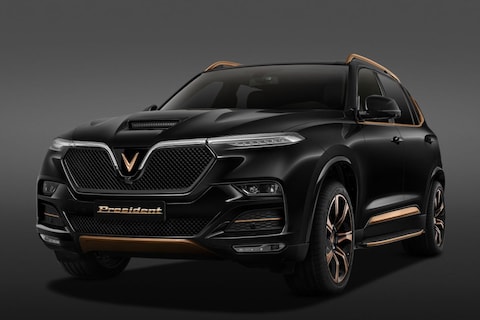 VinFast President is Vietnamese BMW met V8