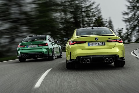 Prijzen voor beestachtige BMW M3 en M4