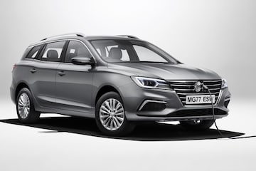 MG5 EV elektrische stationwagen