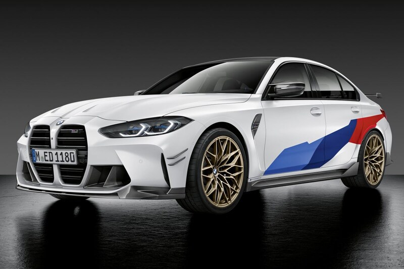 BMW M3 M4 M-parts