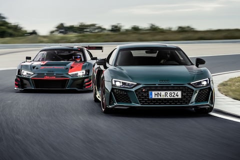 Audi R8 Green Hell ter ere van succes op Nürburgring