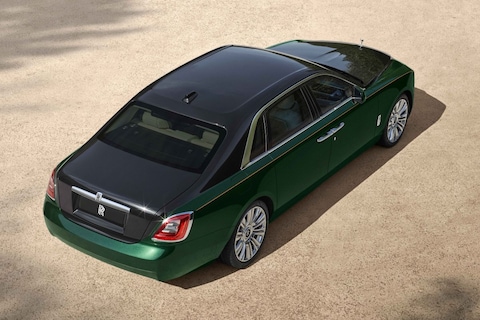 Rolls-Royce rekt Ghost uit tot Ghost Extended