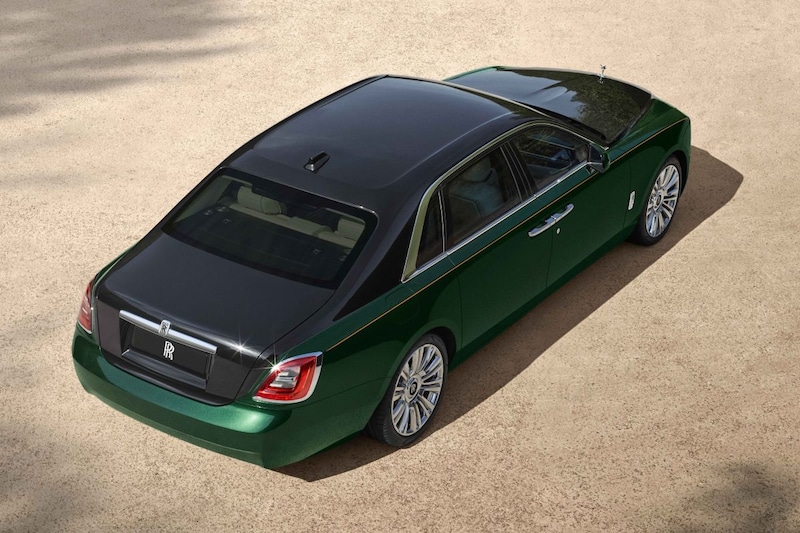 Rolls-Royce Ghost Extended