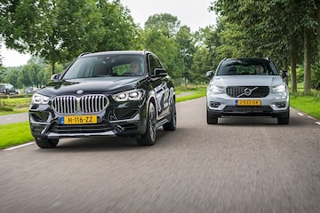 BMW X1 Xdrive25e vs. Volvo XC40 Recharge T5