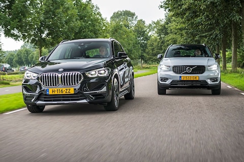 BMW X1 Xdrive25e vs. Volvo XC40 Recharge T5 - Vergelijkende Test