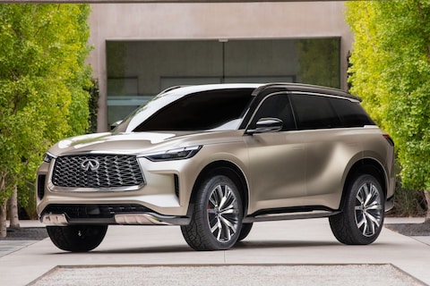 Infiniti QX60 Monograph is zevenzits kristallen bol