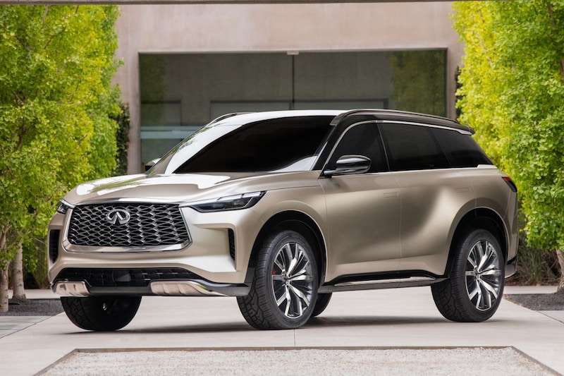 Infiniti Q60 Monograph