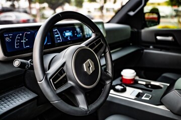 Lordstown dashboard