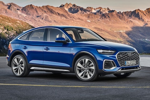 Audi Q5 Sportback is klaar voor de strijd