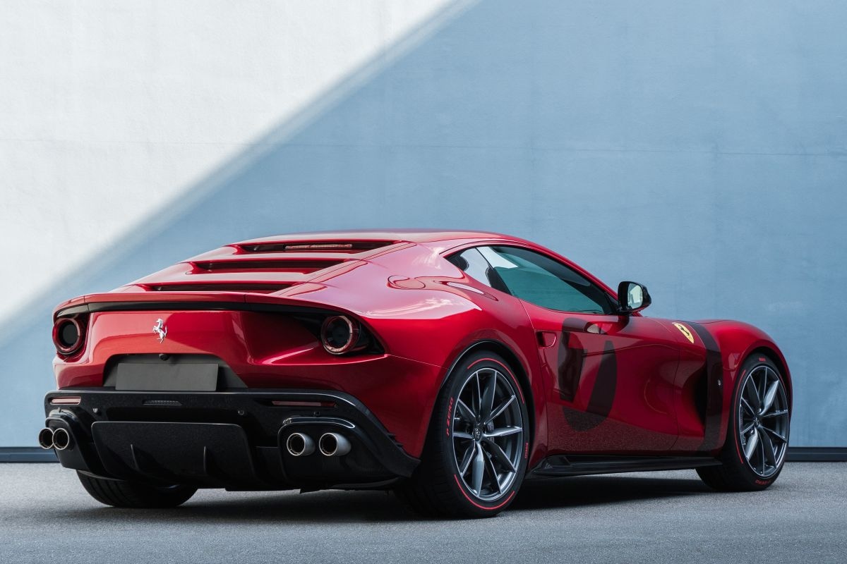 Ferrari Omologato