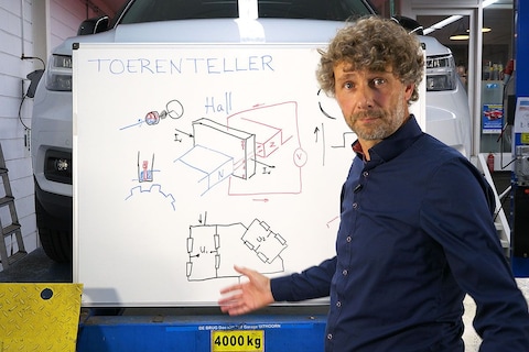 Toerenteller - Cornelis Schetst