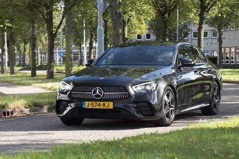 Mercedes E200 - Achteruitkijkspiegel