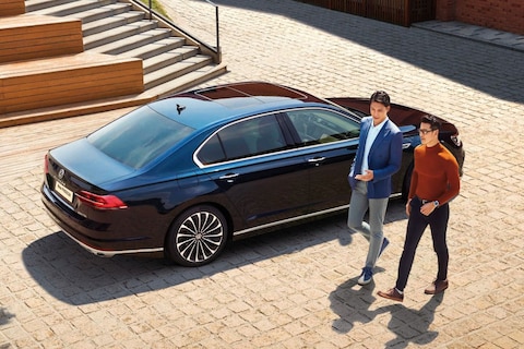 Volkswagen Phideon aangescherpt