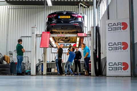 Alfa Romeo Giulia 2.2 JTD 180 pk – 2018 – 262.084 km - Klokje Rond