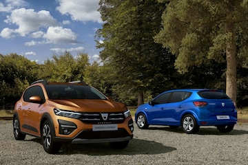 Dacia Sandero en Logan