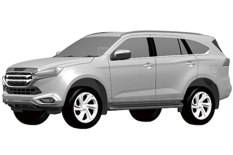 Primeur: Nieuwe Isuzu MU-X vanuit alle hoeken!