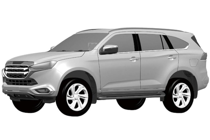 Patent Isuzu MU-X