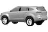 Patent Isuzu MU-X