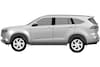 Patent Isuzu MU-X